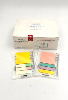 پست ایت 20 برگ اندیکس پاستلی اسکول فنز - (صورتی)