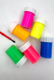 گواش 6 رنگ نئون (اسکول فنز)