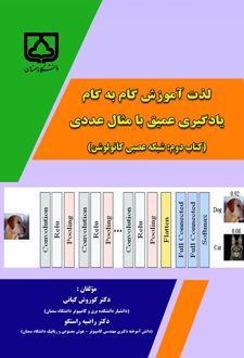کتاب لذت آموزش گام به گام یادگیری عمیق با مثال عددی