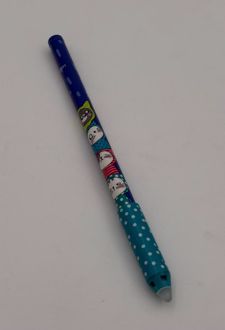 خودکار پاکن‌دار 0/5 طرح گربه آبی پررنگ (MG)