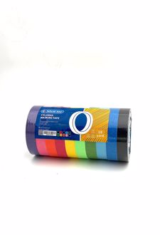 چسب کاغذی رنگی 18 یارد باریک استورم - (بنفش)