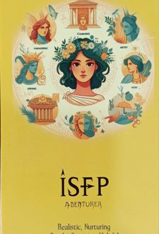 دفتر یادداشت کاغذ‌کرافت سری روانشناسی (سرو) ISFP زرد