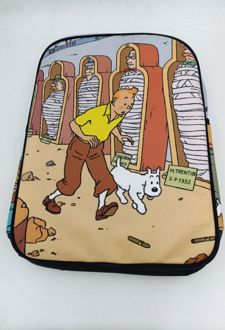 کوله‌پشتی مخمل (هارنا) تن‌تن و سگ