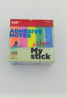استیک‌نوت و اندیکس مدلی 400 برگ رنگی (MP)