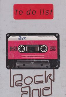 تو دولیست 100 برگ 20*9 جلدسخت سیم از بالا میکرو (نوار کاست)