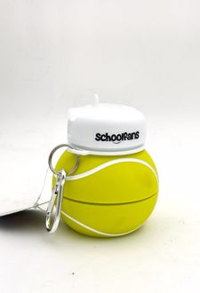 قمقمه سیلیکونی تاشوتوپ تنیس اسکول فنز