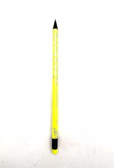 مداد مشکی فلورسنت پاکن دار چوب مشکی فلش (فکتیس) - زرد