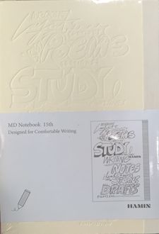 دفتر جلد‌سخت سری MD Impress (همین)