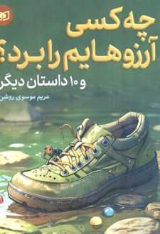 چه کسی آرزوهایم را برد؟