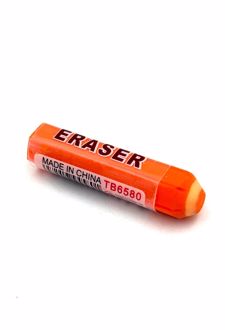 پاک‌کن طرح مداد (فانتزی) - نارنجی