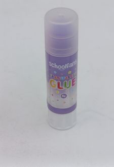 چسب ماتیکی اسکول فنز - (بنفش) 8 گرم