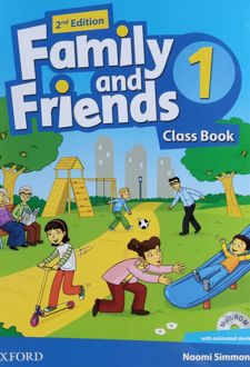 Family and Friends 2nd 1 (دوجلدی)