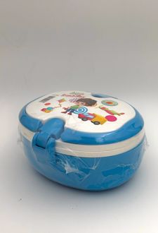 ظرف‌ غذا بیضی آریا (آبی)