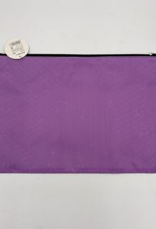 پوشه A4 زیپ‌دار مات بنفش (MG)