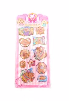 استیکر آکواریومی مستطیل (فانتزی) - کپی‌بارا / صورتی بنفش