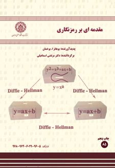 کتاب مقدمه‌ای بر رمزنگاری