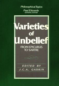 کتاب Varieties of Unbelief