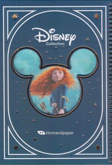 دفتر 80 برگ دیزنی (هیرمند) - مریدا