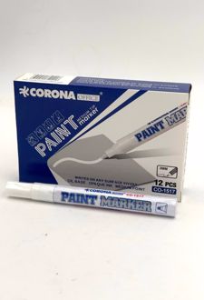 ماژیک پینت سفید کرونا