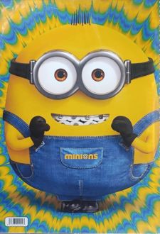 دفتر‌نقاشی رحلی 30 برگ (مهر) مینیون 2