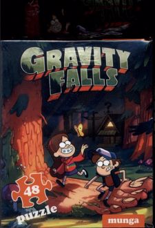 پازل 48 تکه آبشار جاذبه