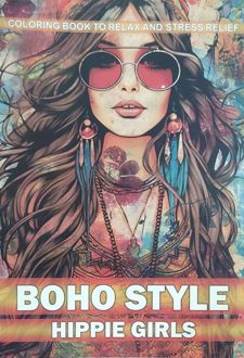 رنگ‌آمیزی Boho style