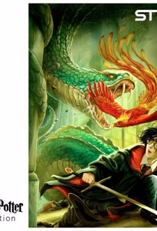 پازل شیشه‌ای استینو 1000 تکه طرح هری پاتر (کد 36105)