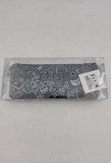 جامدادی تک زیپ طرح فرمول دوریس (scienc مشکی)