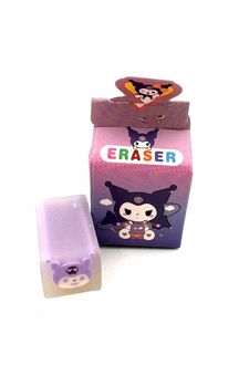 پاک‌کن PVC کرومی (فانتزی) - بنفش