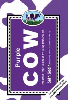 کتاب Purple Cow