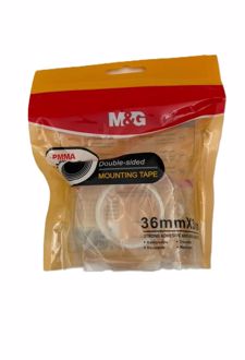 چسب‌نواری 36MM*3M دوطرفه شفاف (MG)