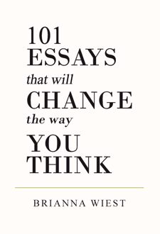 101Essays That Will Change The Way You Think