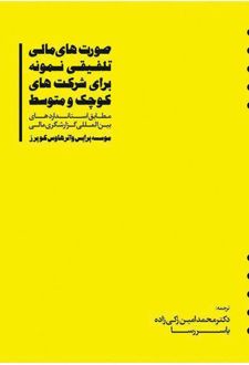 صورت های مالی تلفیقی نمونه برای شرکت های کوچک و متوسط