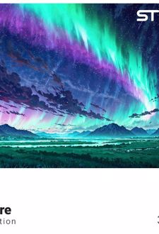 پازل شیشه‌ای استینو 260 تکه طرح طبیعت (کد 32103)