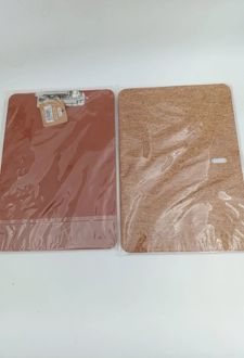 تخته شاسی A4 چوب پنبه باروک لیام - (قهوه ای)