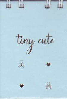 دفتر یادداشت 80 برگ 10*10 سیمی جلد سخت Tiny cute برگ سری کیوت پالت (سبز پاستلی)