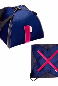 کیف صبحانه (روکو) - سرمه‌ای، قرمز