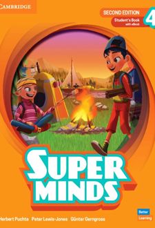 Super Minds 4 Second Edition