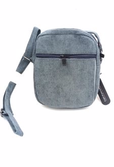 کیف دوشی کبریتی (پیکولو) - طوسی