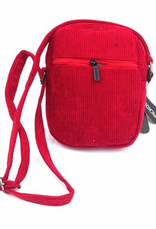 کیف دوشی کبریتی (پیکولو) - قرمز