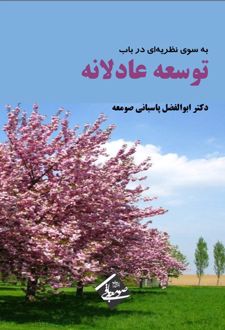 به سوی نظریه‌ای در باب توسعه عادلانه