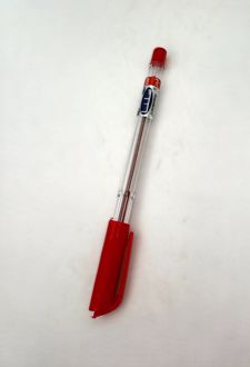 خودکار قرمز 1.0 کریستال (سلنا)