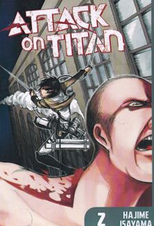کتاب مجموعه مانگا : Attack On Titan 2