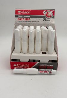 لاک قلمی 12میل ایزی گریپ بدنه سفید کنکو