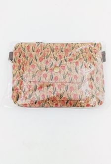 کیف دستی جیب دا (چوب پنبه) لیام - (گل لاله)