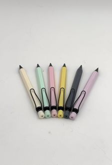 اتود 2 میل (بدنه شش گوش رنگ پاستلی) استورم - (صورتی)
