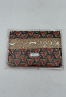 کیف پاسپورت چوب پنبه باروک لیام - (مثلث)