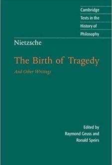 کتاب The Birth of Tragedy and Other Writings