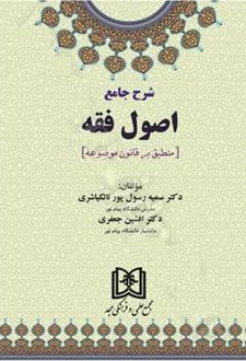 شرح جامع اصول فقه