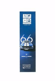 تقویم بوکمارکی ماشین‌های کلاسیک 1405 (CLASSIC CARS)